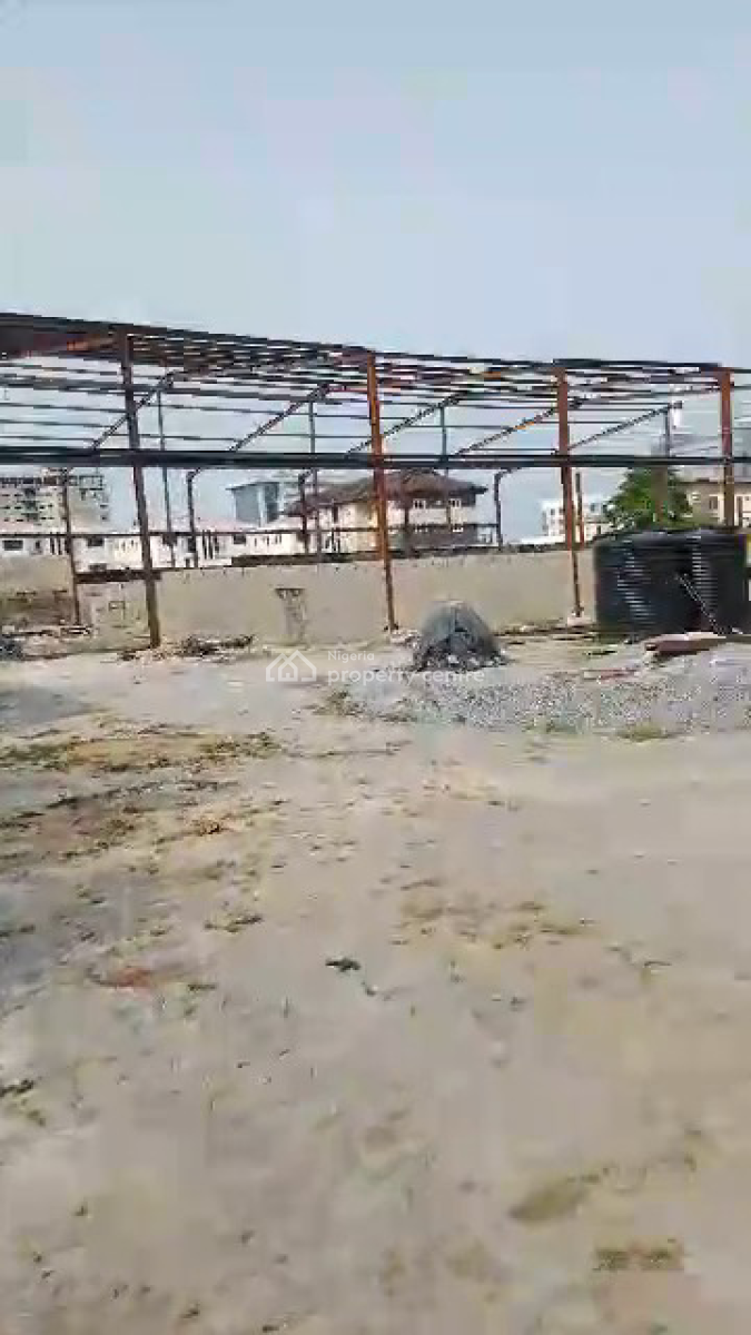 Bare Land of Approximately 1,400sqm, Ligali Ayorinde Street, Victoria Island (vi), Lagos, Commercial Land for Rent