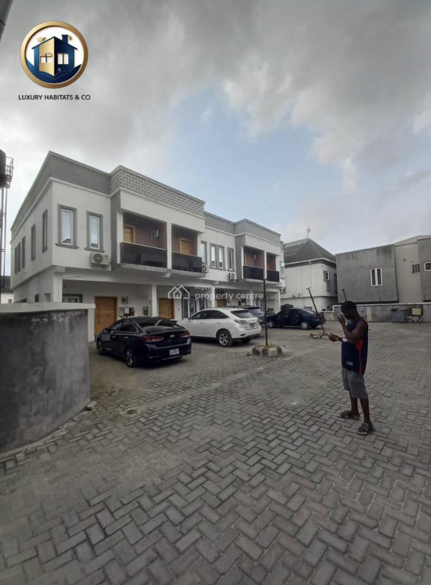 3 Bedroom Terrace Duplex, Ikota Gra, Ikota, Lekki, Lagos, Terraced Duplex for Rent