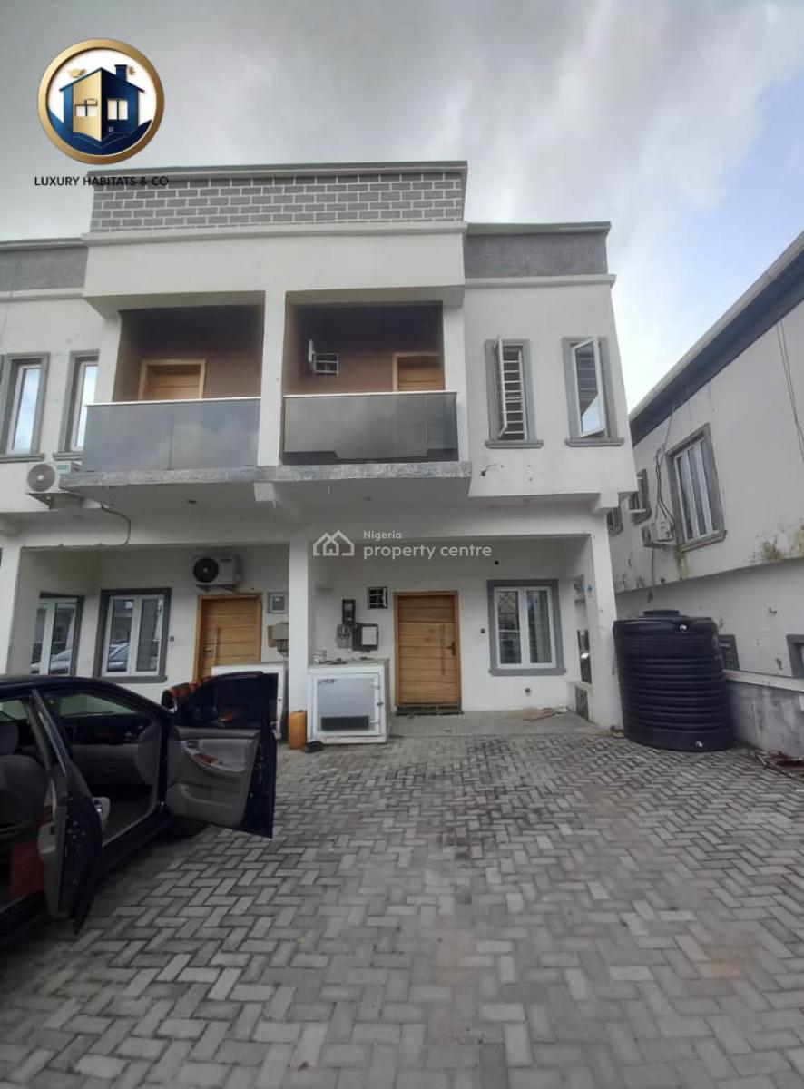 3 Bedroom Terrace Duplex, Ikota Gra, Ikota, Lekki, Lagos, Terraced Duplex for Rent