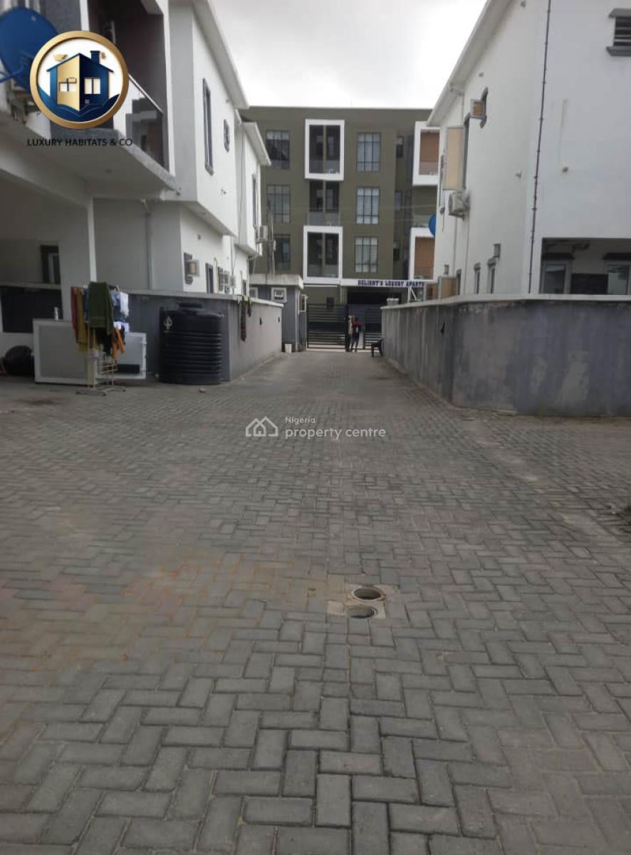 3 Bedroom Terrace Duplex, Ikota Gra, Ikota, Lekki, Lagos, Terraced Duplex for Rent
