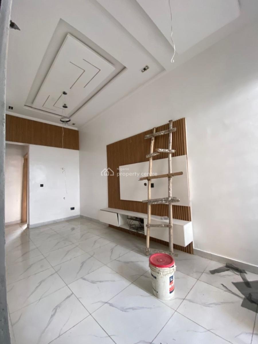 Standard 2 Bedroom Apartment Alone in The Compound, Ogidan, Sangotedo, Ajah, Lagos, Flat / Apartment for Rent