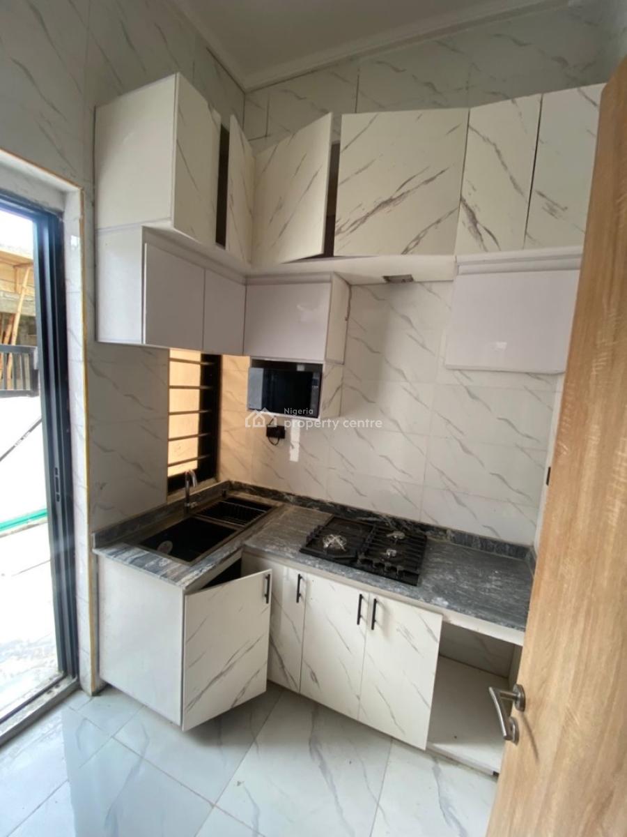 Standard 2 Bedroom Apartment Alone in The Compound, Ogidan, Sangotedo, Ajah, Lagos, Flat / Apartment for Rent