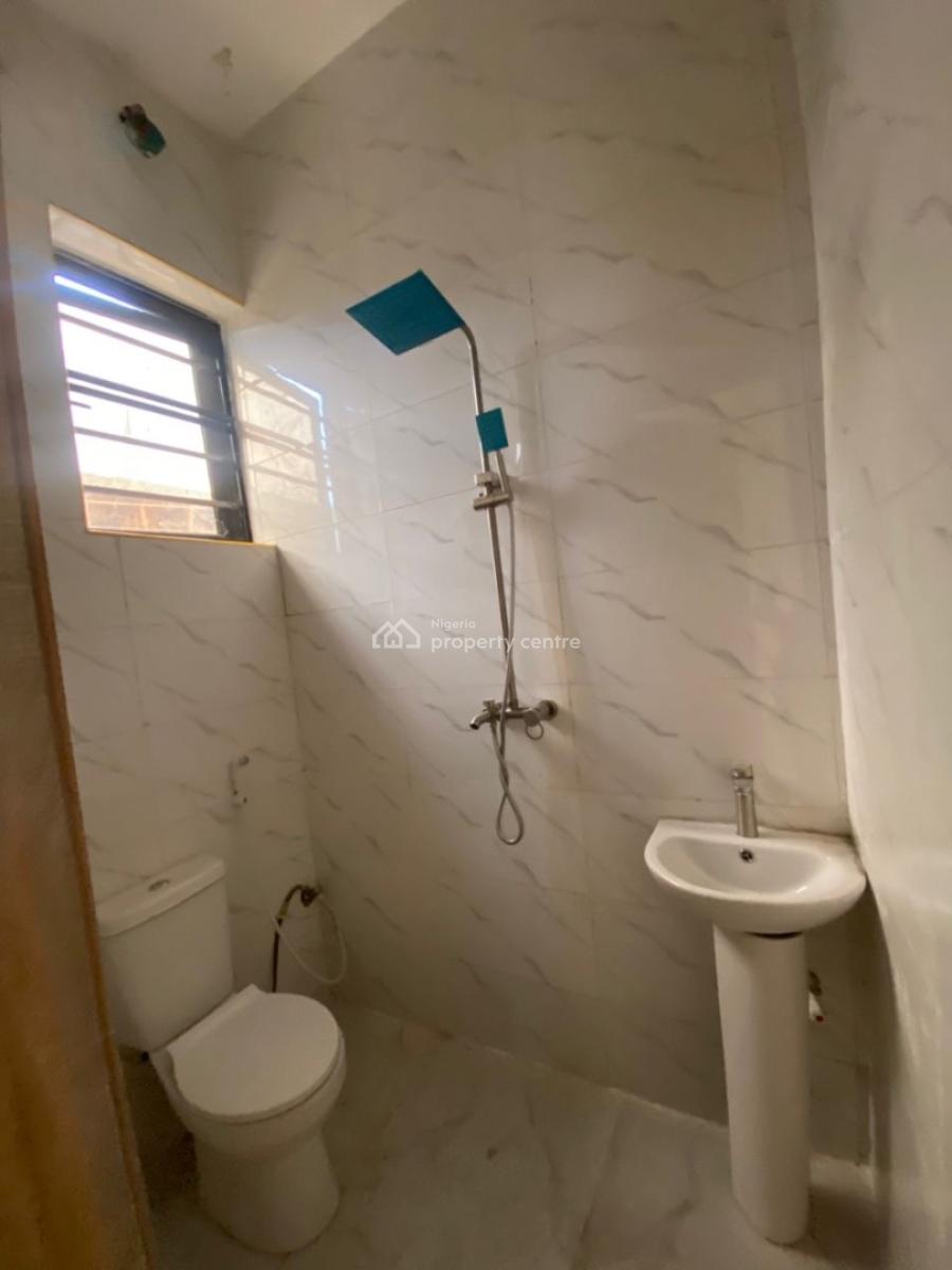 Standard 2 Bedroom Apartment Alone in The Compound, Ogidan, Sangotedo, Ajah, Lagos, Flat / Apartment for Rent