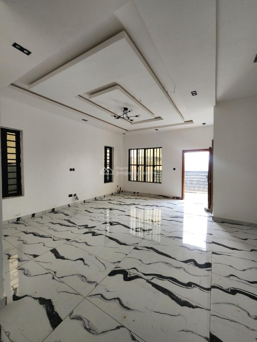 Lovely 4 Bedroom Semi Detached Duplex with Bq in a Secured Estate, Chevron Toll Gate, Orchid Road, Lekki, Lagos, Semi-detached Duplex for Sale