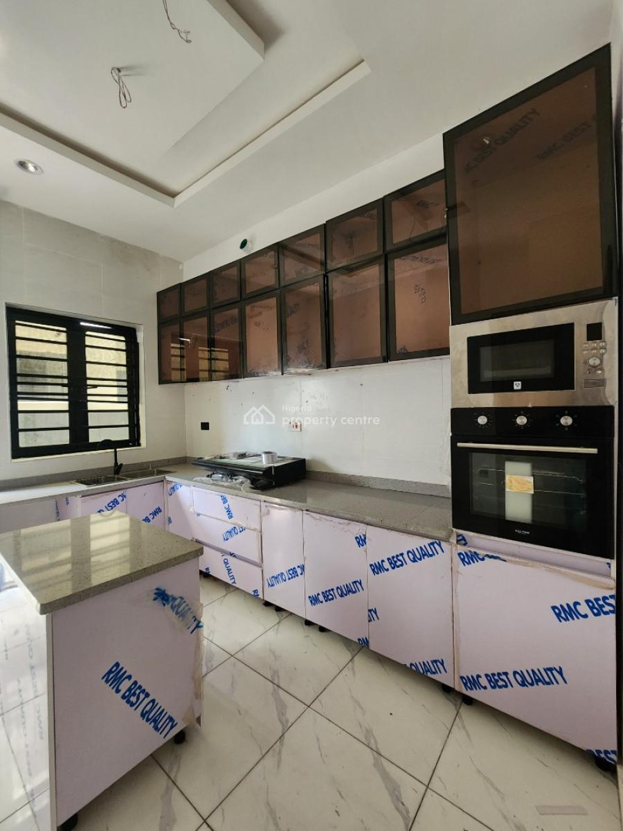 Lovely 4 Bedroom Semi Detached Duplex with Bq in a Secured Estate, Chevron Toll Gate, Orchid Road, Lekki, Lagos, Semi-detached Duplex for Sale