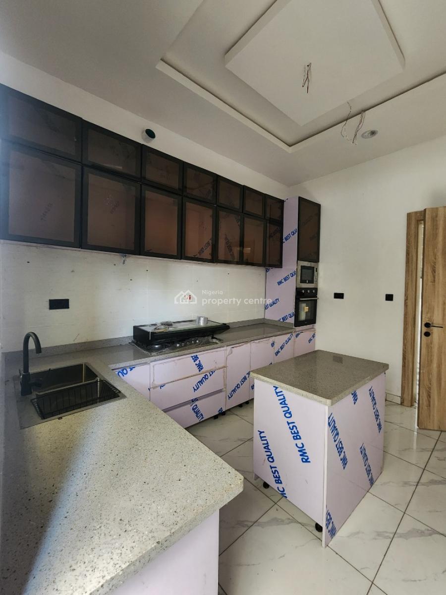 Lovely 4 Bedroom Semi Detached Duplex with Bq in a Secured Estate, Chevron Toll Gate, Orchid Road, Lekki, Lagos, Semi-detached Duplex for Sale