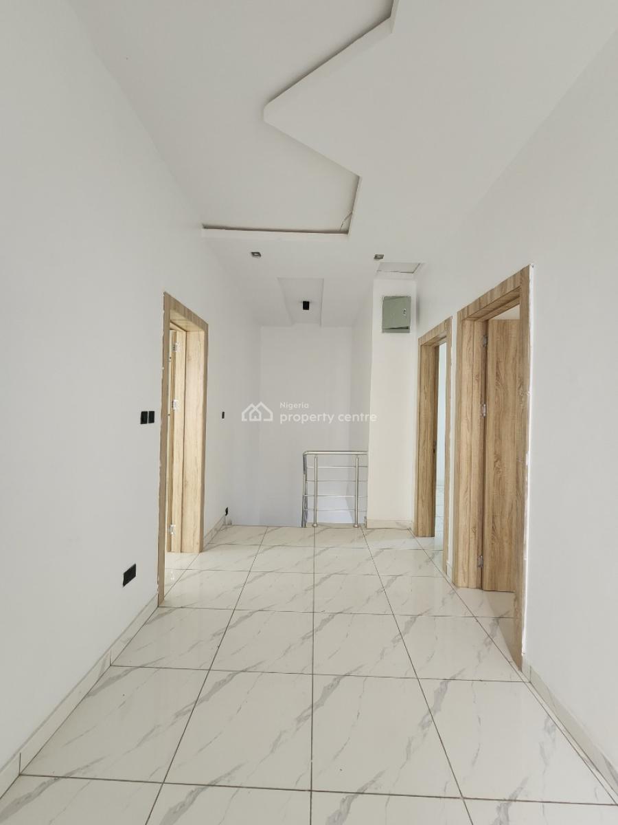 Lovely 4 Bedroom Semi Detached Duplex with Bq in a Secured Estate, Chevron Toll Gate, Orchid Road, Lekki, Lagos, Semi-detached Duplex for Sale