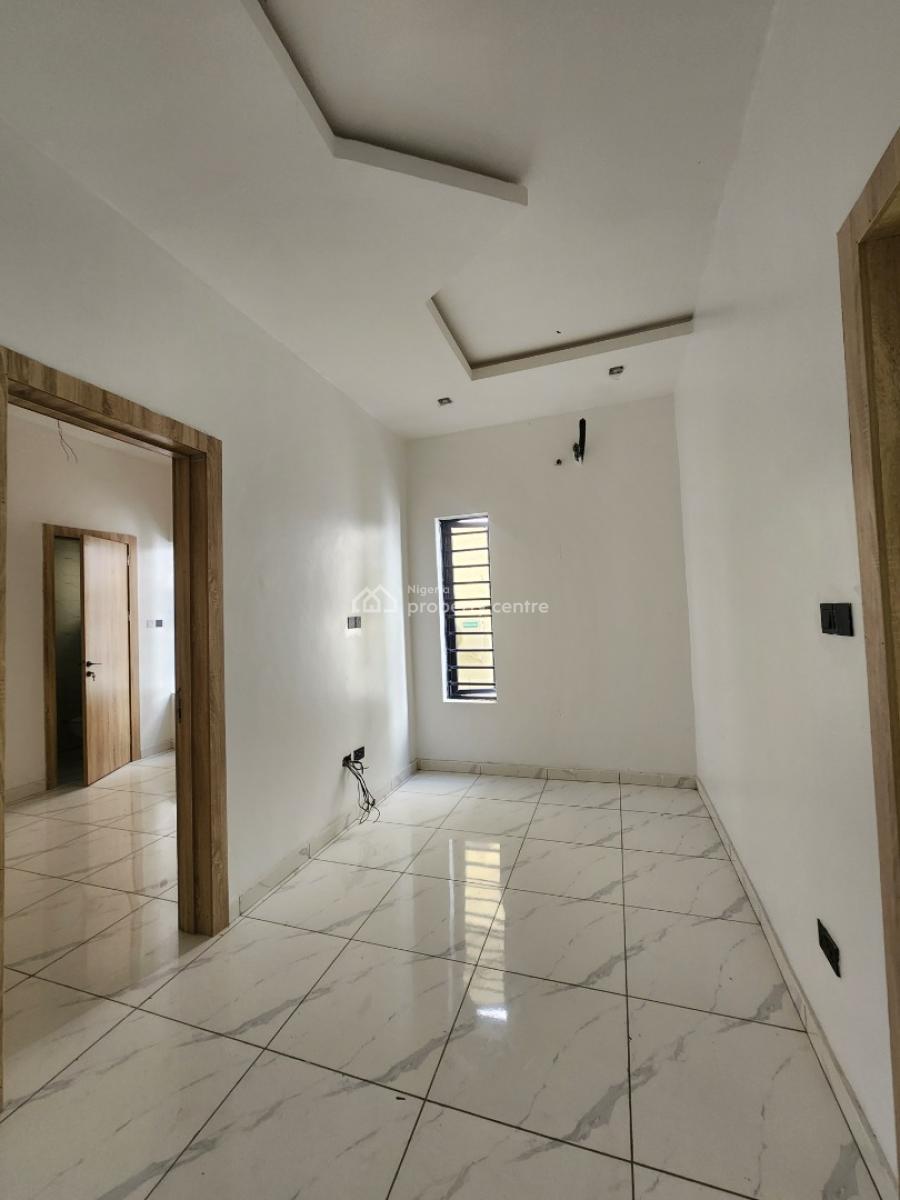 Lovely 4 Bedroom Semi Detached Duplex with Bq in a Secured Estate, Chevron Toll Gate, Orchid Road, Lekki, Lagos, Semi-detached Duplex for Sale