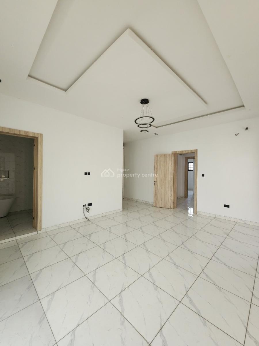 Lovely 4 Bedroom Semi Detached Duplex with Bq in a Secured Estate, Chevron Toll Gate, Orchid Road, Lekki, Lagos, Semi-detached Duplex for Sale