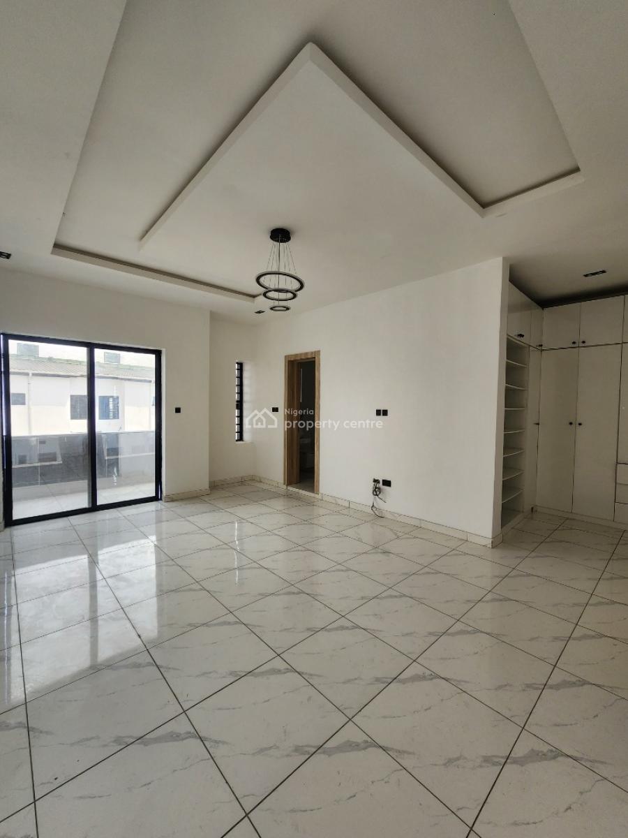 Lovely 4 Bedroom Semi Detached Duplex with Bq in a Secured Estate, Chevron Toll Gate, Orchid Road, Lekki, Lagos, Semi-detached Duplex for Sale