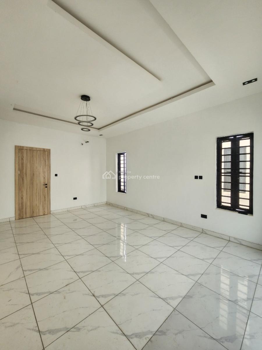 Lovely 4 Bedroom Semi Detached Duplex with Bq in a Secured Estate, Chevron Toll Gate, Orchid Road, Lekki, Lagos, Semi-detached Duplex for Sale