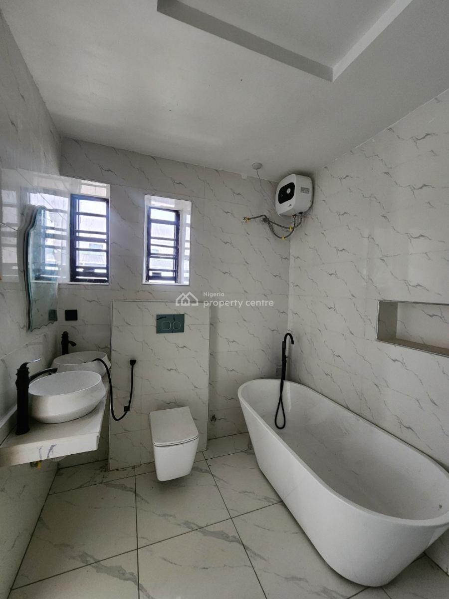 Lovely 4 Bedroom Semi Detached Duplex with Bq in a Secured Estate, Chevron Toll Gate, Orchid Road, Lekki, Lagos, Semi-detached Duplex for Sale