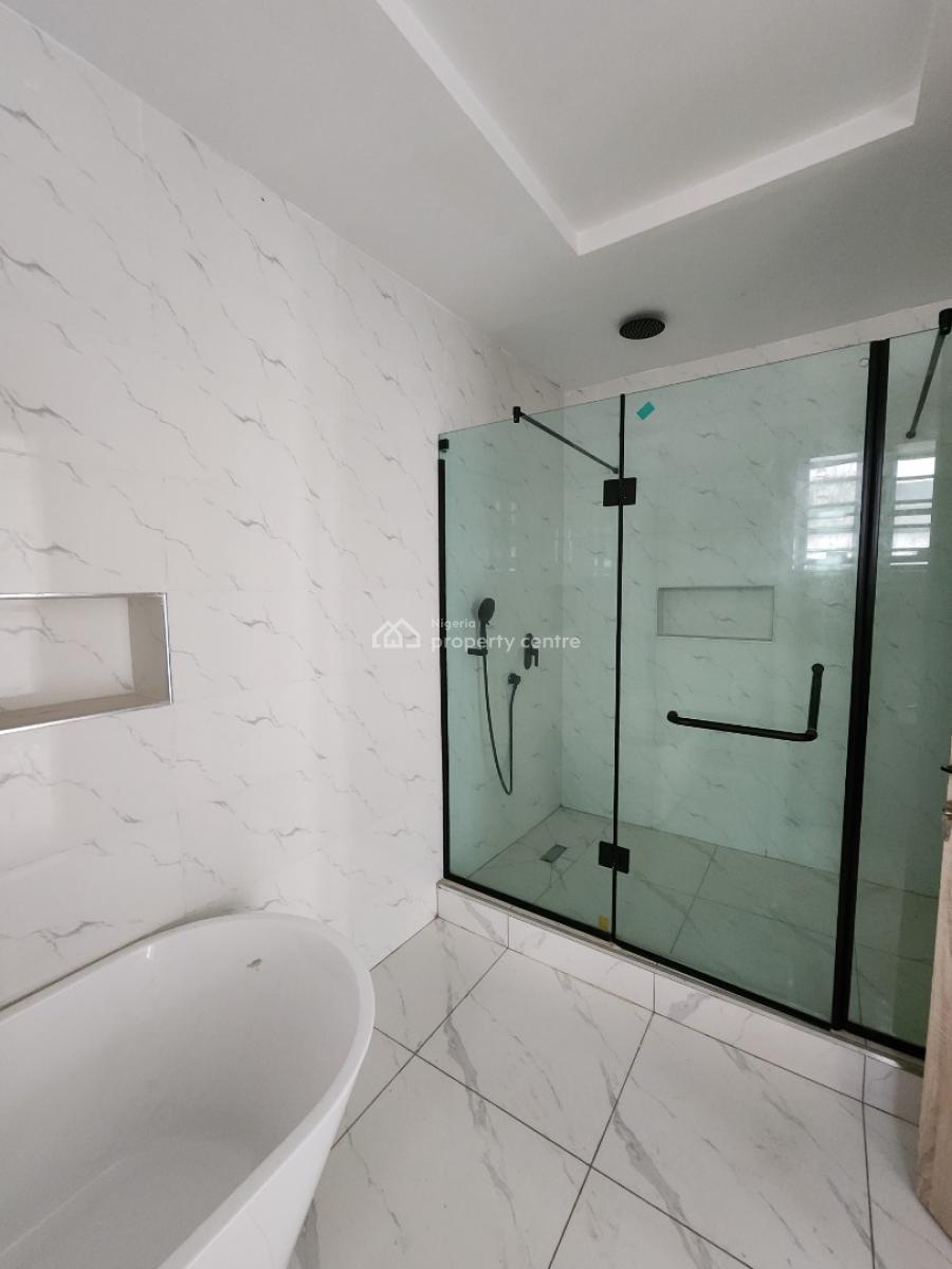 Lovely 4 Bedroom Semi Detached Duplex with Bq in a Secured Estate, Chevron Toll Gate, Orchid Road, Lekki, Lagos, Semi-detached Duplex for Sale