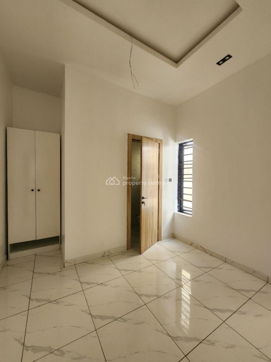 Lovely 4 Bedroom Semi Detached Duplex with Bq in a Secured Estate, Chevron Toll Gate, Orchid Road, Lekki, Lagos, Semi-detached Duplex for Sale