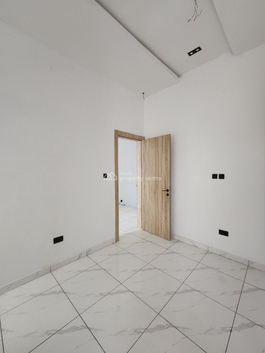 Lovely 4 Bedroom Semi Detached Duplex with Bq in a Secured Estate, Chevron Toll Gate, Orchid Road, Lekki, Lagos, Semi-detached Duplex for Sale