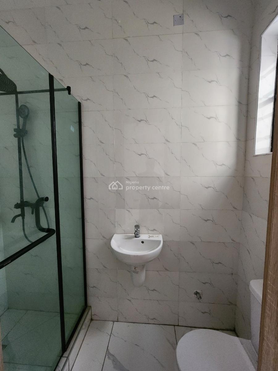 Lovely 4 Bedroom Semi Detached Duplex with Bq in a Secured Estate, Chevron Toll Gate, Orchid Road, Lekki, Lagos, Semi-detached Duplex for Sale