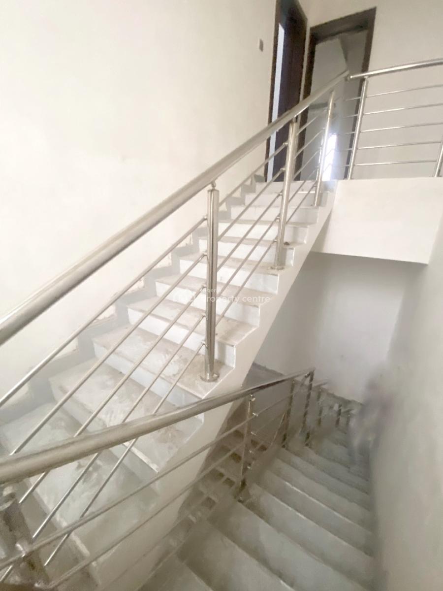 Newly Built Luxury 4 Bedroom Terrace Duplex, Abiola Estate,shangisha, Magodo, Lagos, Terraced Duplex for Rent
