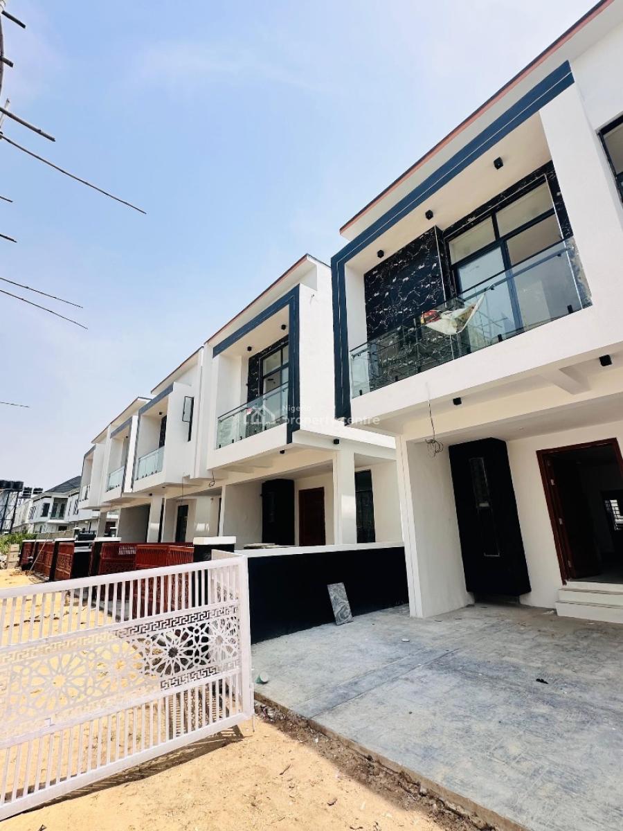 Luxurious 4 Bedroom Fully Detached Duplex, Self Compound, Ikota Gra, Ikota, Lekki, Lagos, Detached Duplex for Sale
