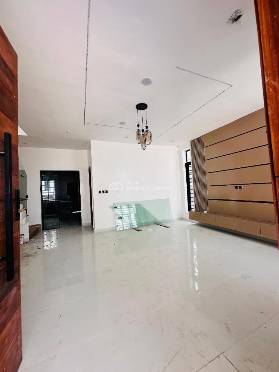 Luxurious 4 Bedroom Fully Detached Duplex, Self Compound, Ikota Gra, Ikota, Lekki, Lagos, Detached Duplex for Sale