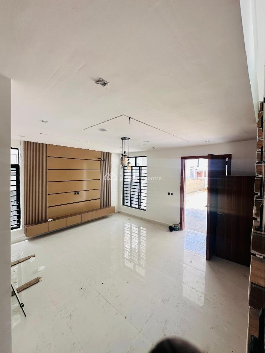 Luxurious 4 Bedroom Fully Detached Duplex, Self Compound, Ikota Gra, Ikota, Lekki, Lagos, Detached Duplex for Sale