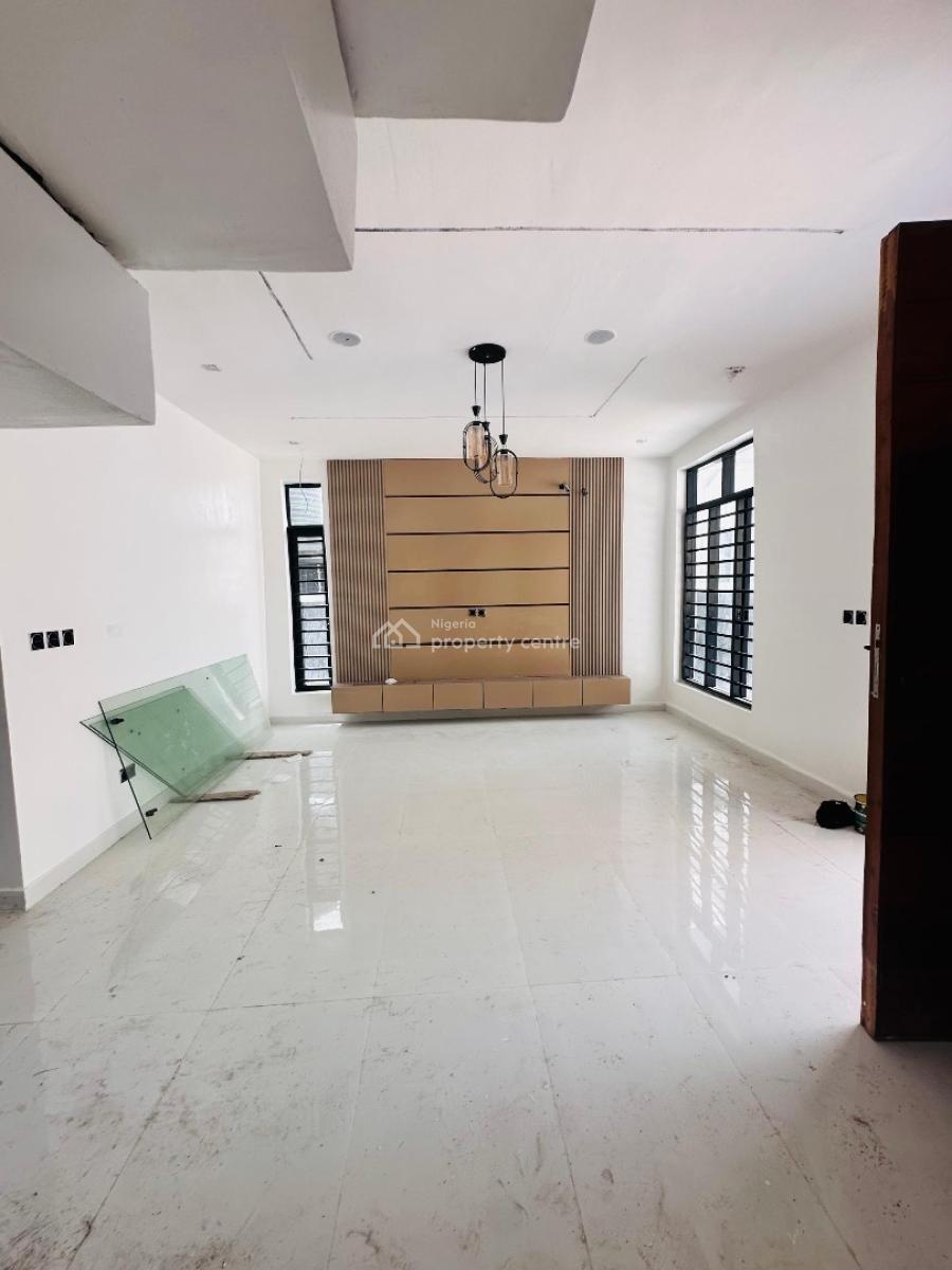 Luxurious 4 Bedroom Fully Detached Duplex, Self Compound, Ikota Gra, Ikota, Lekki, Lagos, Detached Duplex for Sale