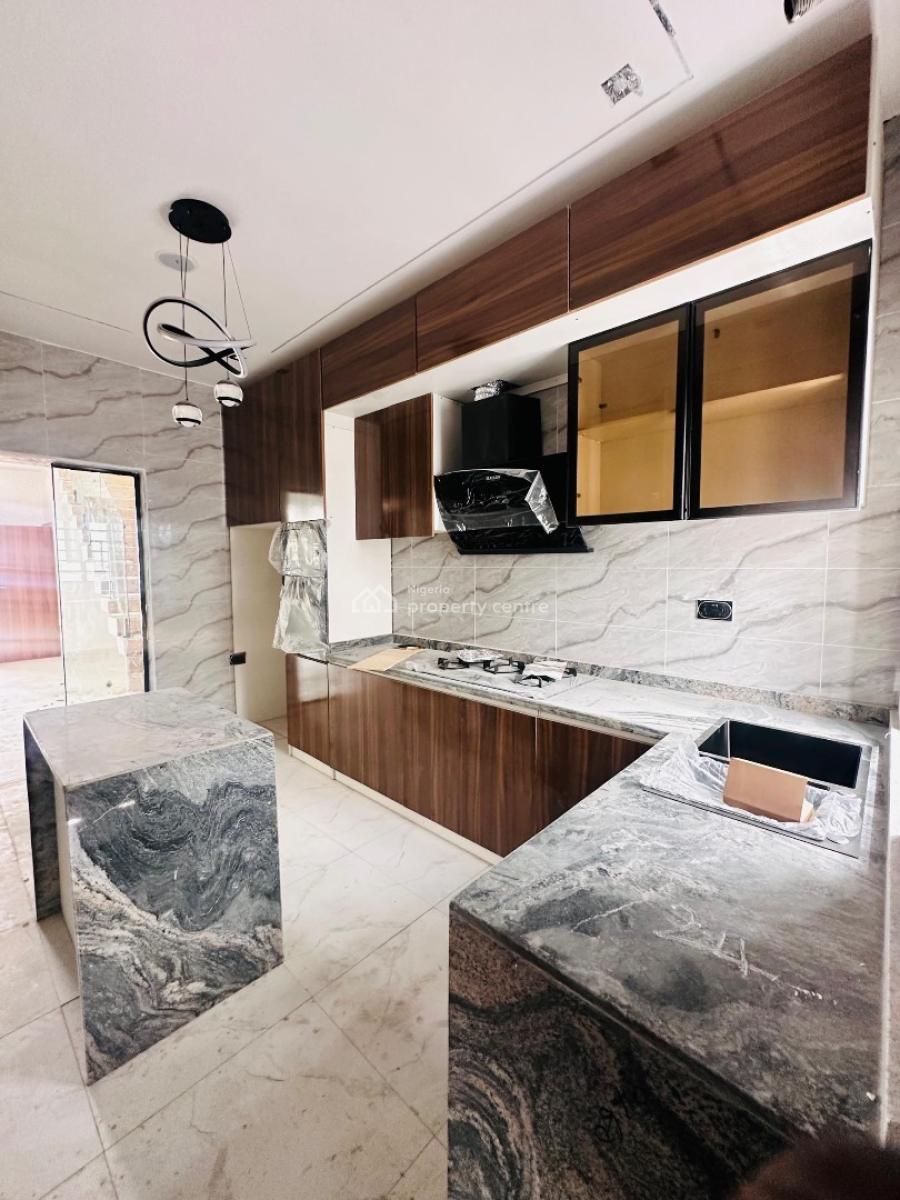 Luxurious 4 Bedroom Fully Detached Duplex, Self Compound, Ikota Gra, Ikota, Lekki, Lagos, Detached Duplex for Sale