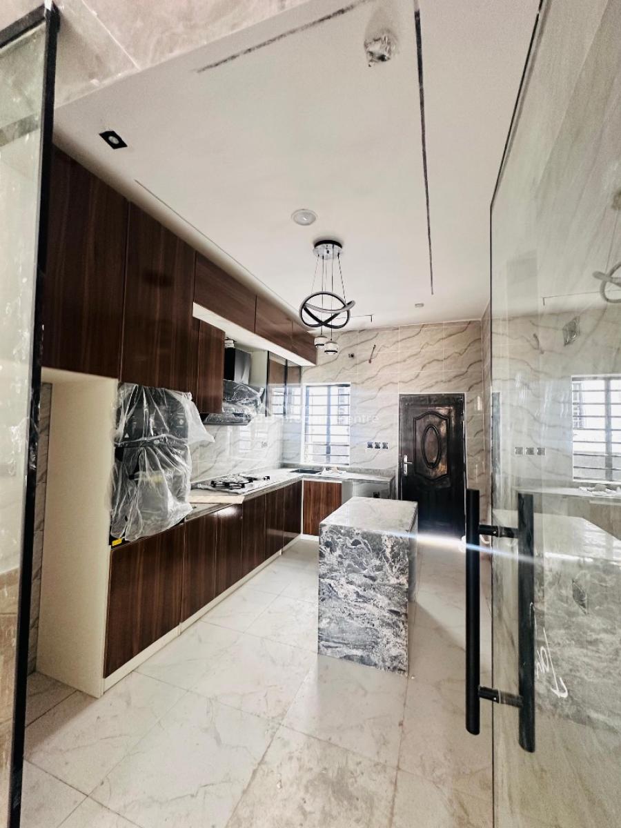 Luxurious 4 Bedroom Fully Detached Duplex, Self Compound, Ikota Gra, Ikota, Lekki, Lagos, Detached Duplex for Sale