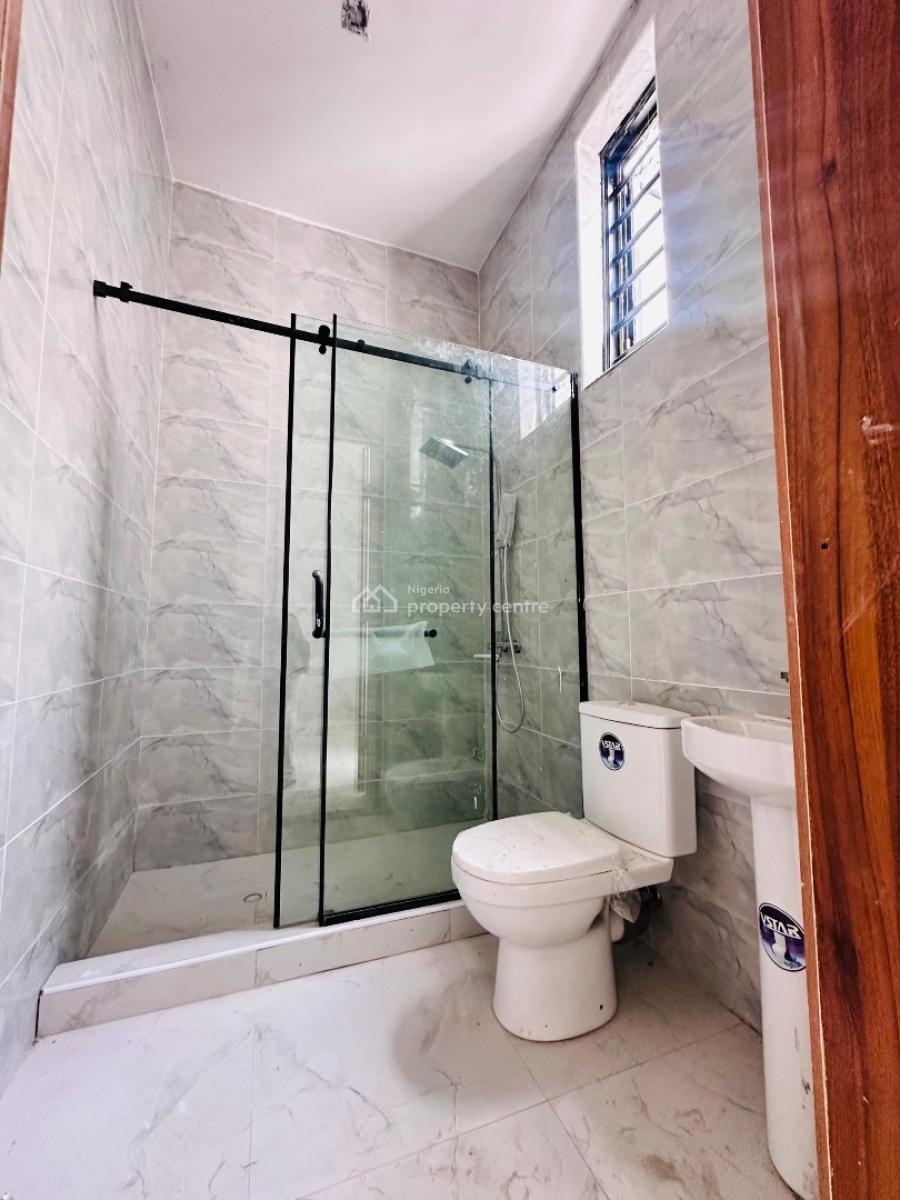 Luxurious 4 Bedroom Fully Detached Duplex, Self Compound, Ikota Gra, Ikota, Lekki, Lagos, Detached Duplex for Sale