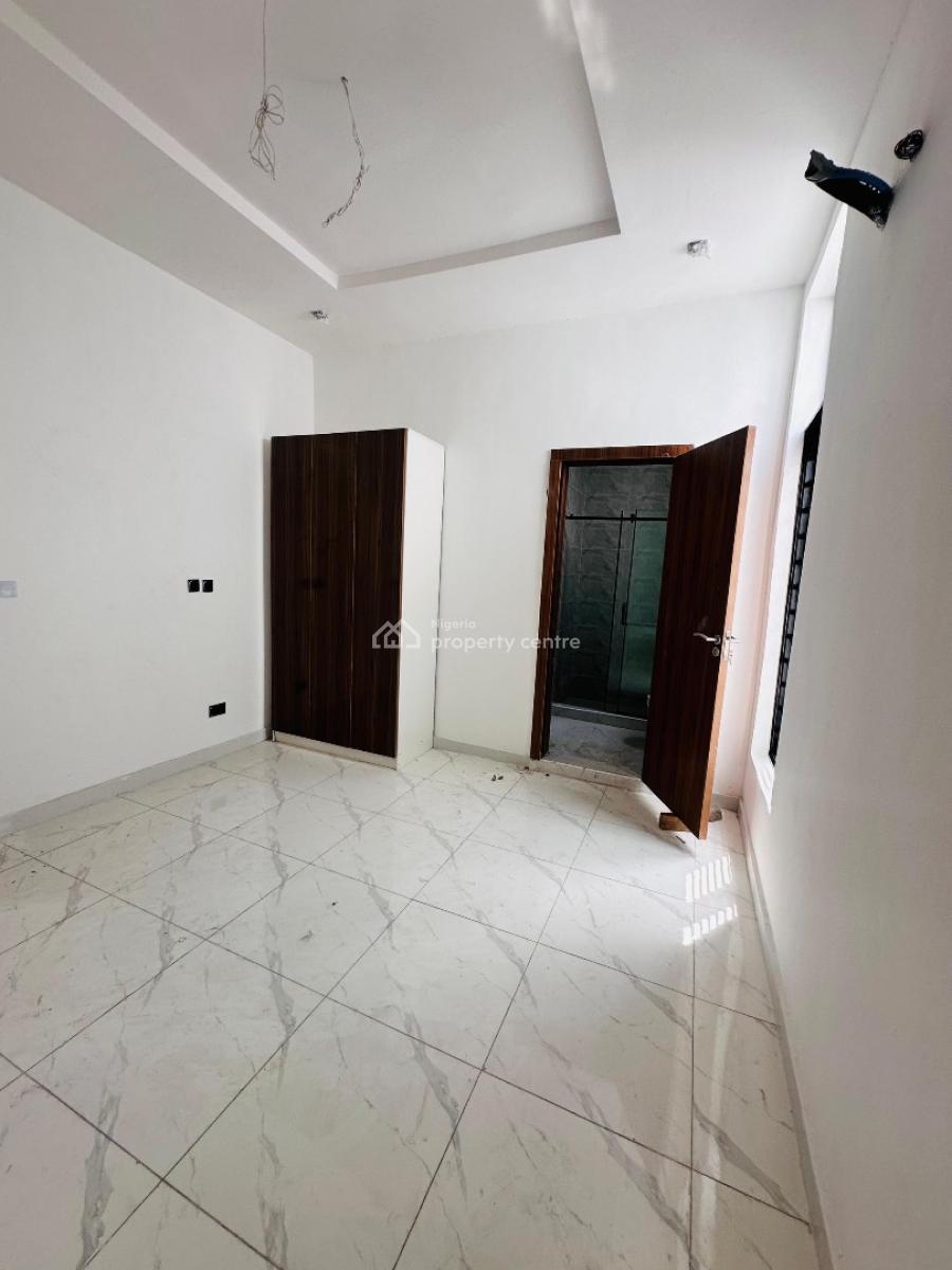 Luxurious 4 Bedroom Fully Detached Duplex, Self Compound, Ikota Gra, Ikota, Lekki, Lagos, Detached Duplex for Sale