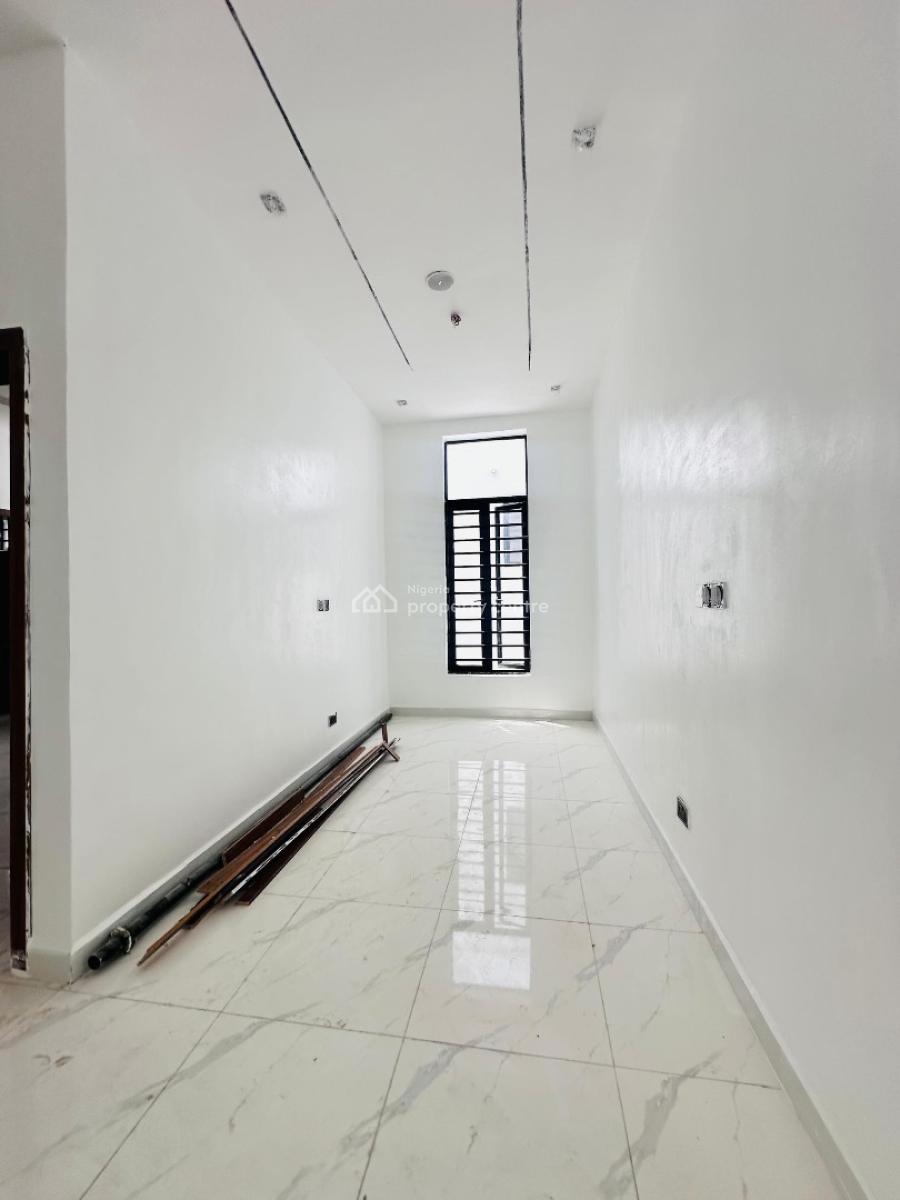 Luxurious 4 Bedroom Fully Detached Duplex, Self Compound, Ikota Gra, Ikota, Lekki, Lagos, Detached Duplex for Sale