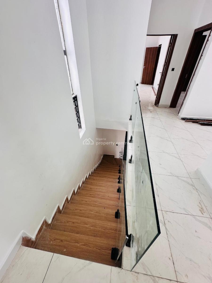 Luxurious 4 Bedroom Fully Detached Duplex, Self Compound, Ikota Gra, Ikota, Lekki, Lagos, Detached Duplex for Sale