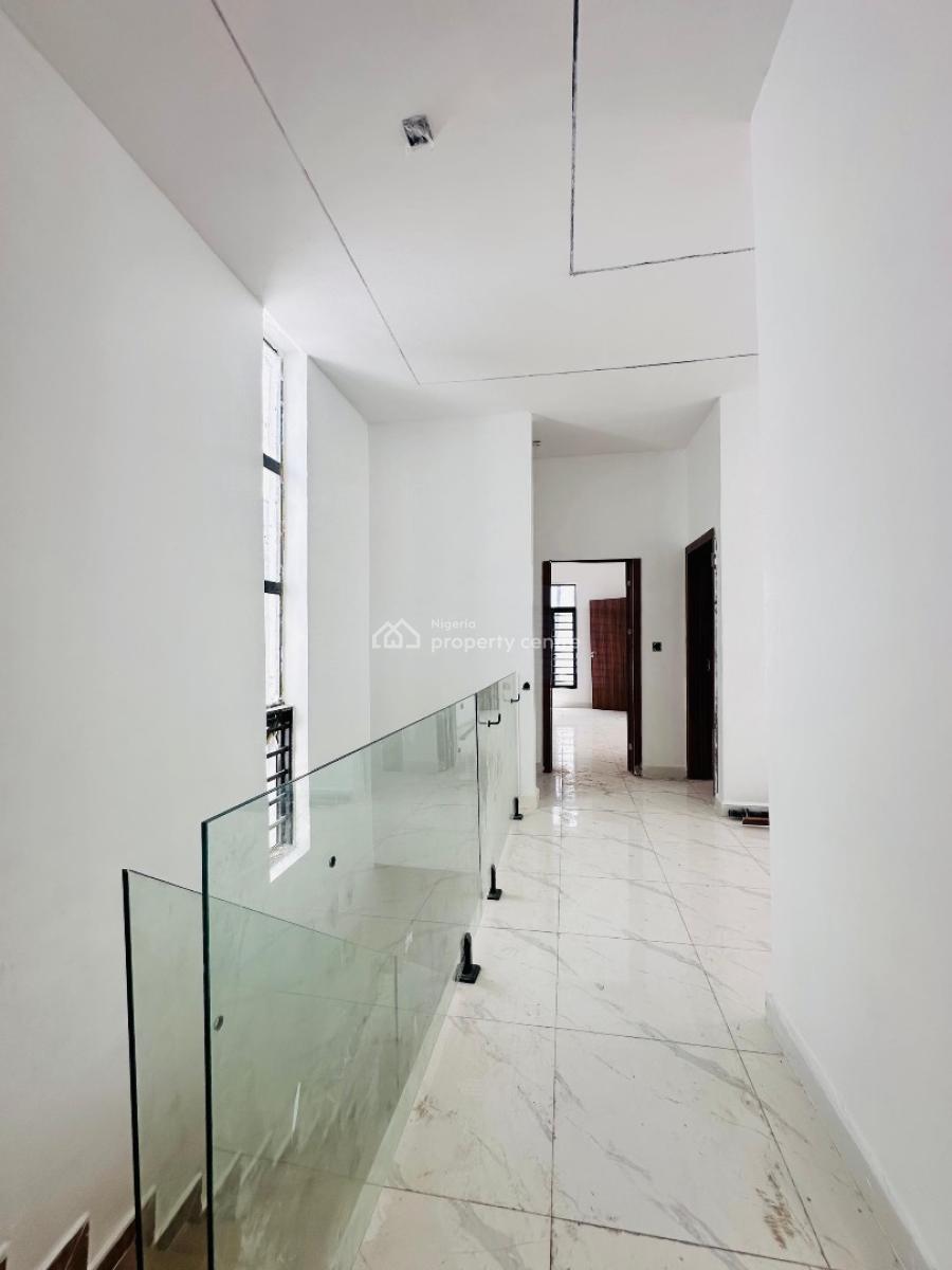 Luxurious 4 Bedroom Fully Detached Duplex, Self Compound, Ikota Gra, Ikota, Lekki, Lagos, Detached Duplex for Sale