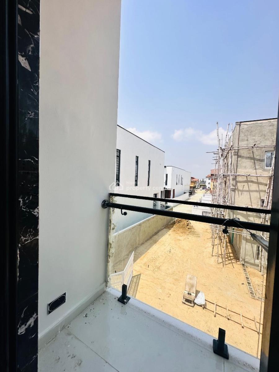 Luxurious 4 Bedroom Fully Detached Duplex, Self Compound, Ikota Gra, Ikota, Lekki, Lagos, Detached Duplex for Sale