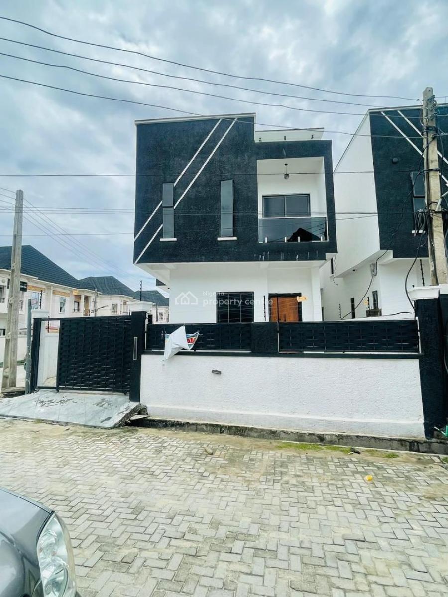 4-bedroom Detached Duplex, Ikota, Lekki, Lagos, Detached Duplex for Sale
