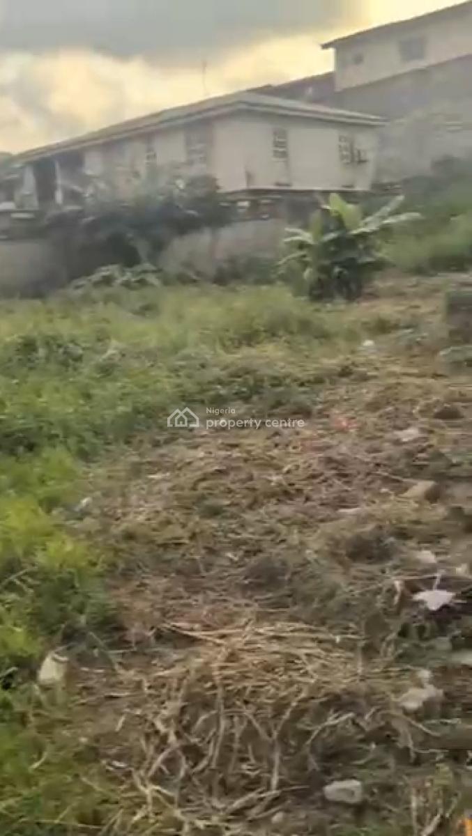 a Solid Full Plot of Land, Soluyi, Gbagada, Lagos, Land for Sale