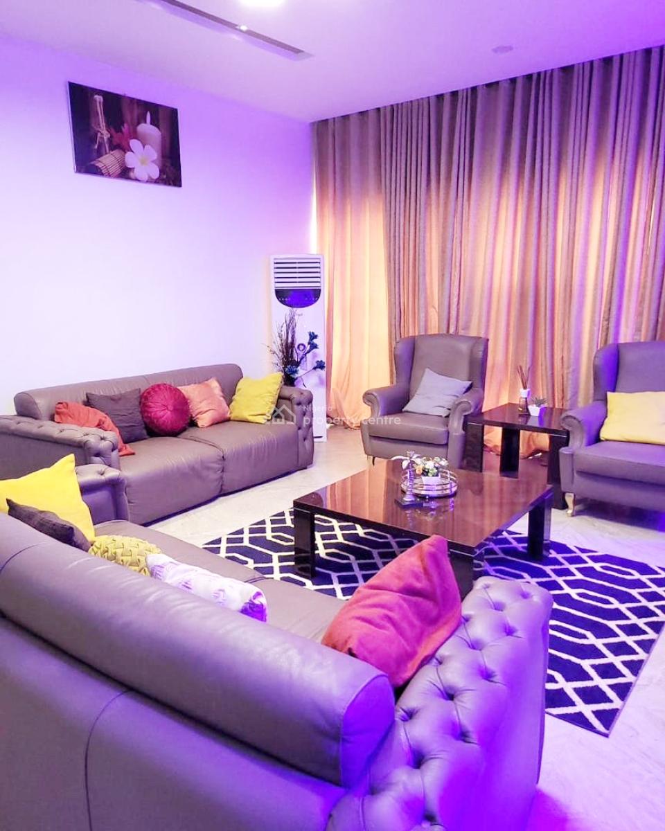 Luxury Furnished 3 Bedroom Flat, Shonibare Estate, Ikeja, Lagos, Flat / Apartment for Rent