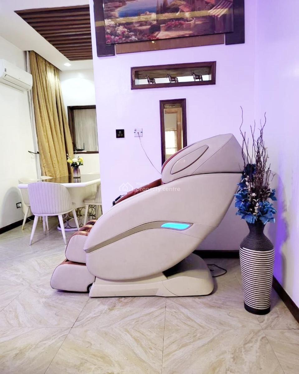 Luxury Furnished 3 Bedroom Flat, Shonibare Estate, Ikeja, Lagos, Flat / Apartment for Rent