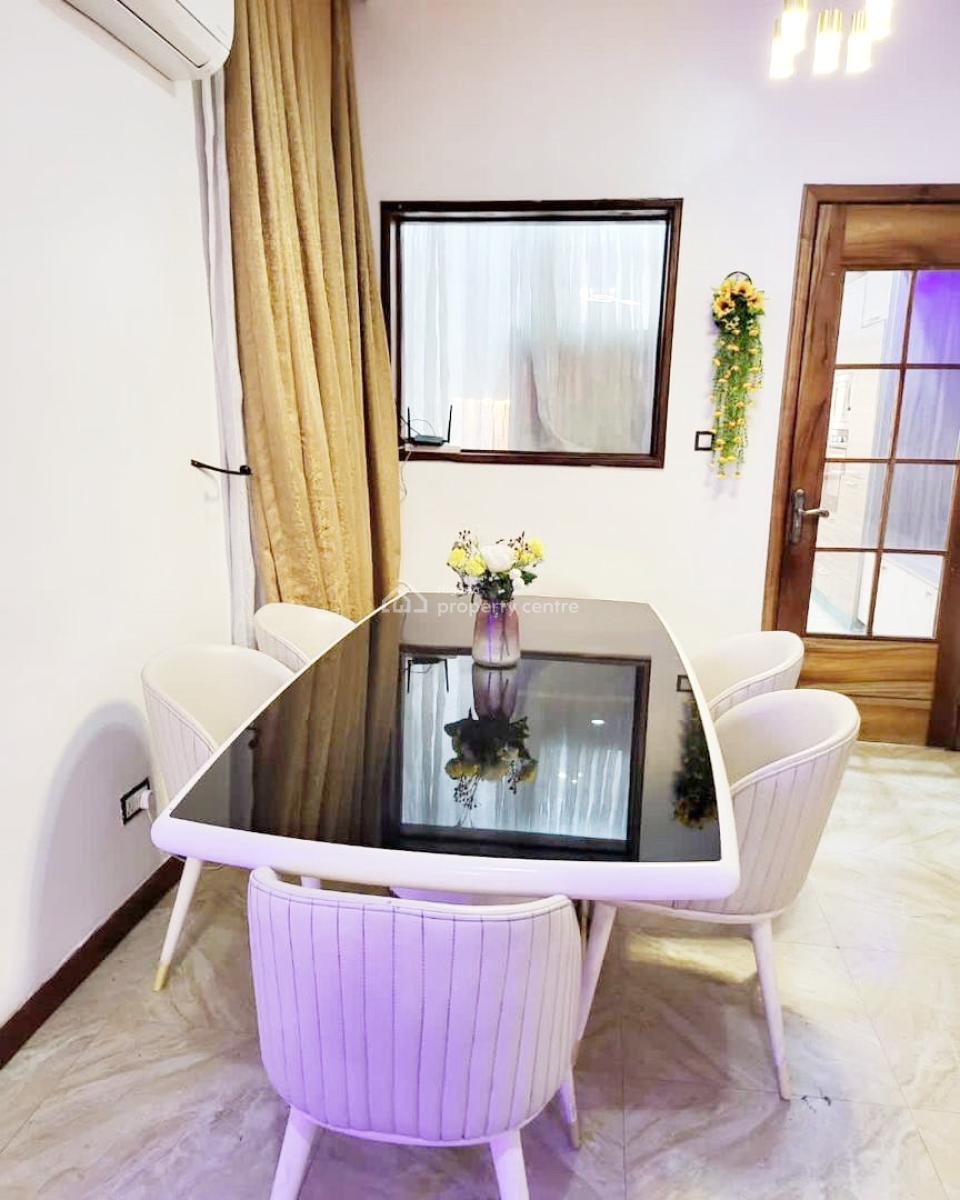 Luxury Furnished 3 Bedroom Flat, Shonibare Estate, Ikeja, Lagos, Flat / Apartment for Rent