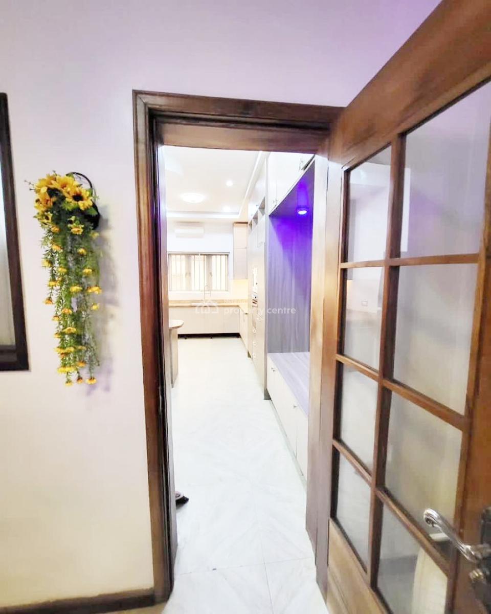 Luxury Furnished 3 Bedroom Flat, Shonibare Estate, Ikeja, Lagos, Flat / Apartment for Rent