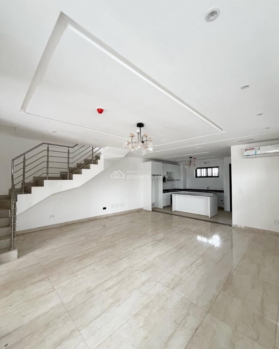 4 Bedroom Semi-detached House + Study, Old Ikoyi, Ikoyi, Lagos, Semi-detached Duplex for Rent