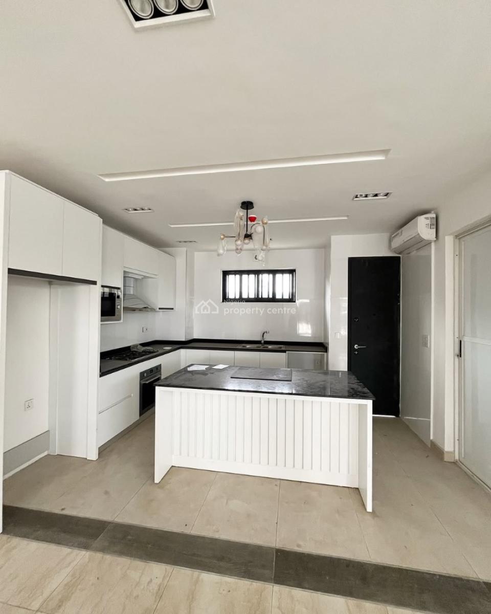 4 Bedroom Semi-detached House + Study, Old Ikoyi, Ikoyi, Lagos, Semi-detached Duplex for Rent