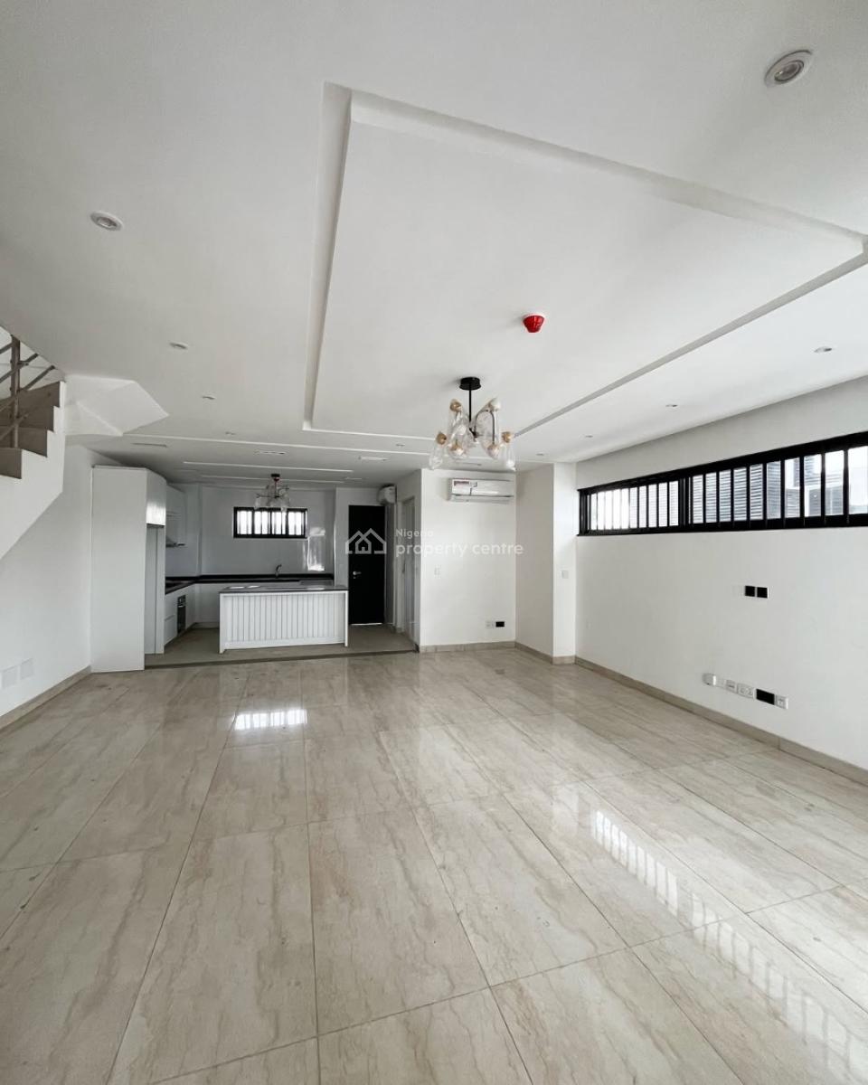 4 Bedroom Semi-detached House + Study, Old Ikoyi, Ikoyi, Lagos, Semi-detached Duplex for Rent