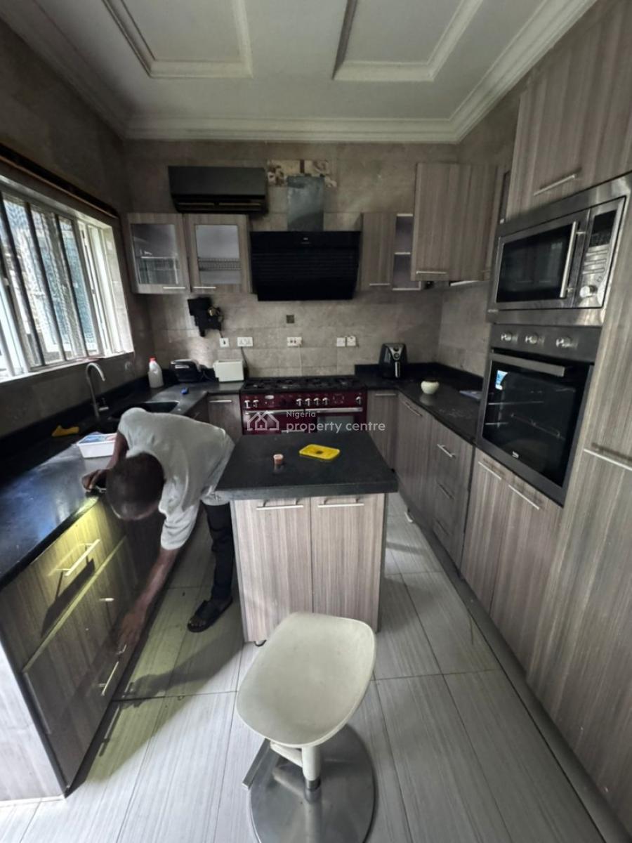 Executive 4 Bedroom Detached Duplex with Bq, Generator, Opebi, Ikeja, Lagos, House for Rent