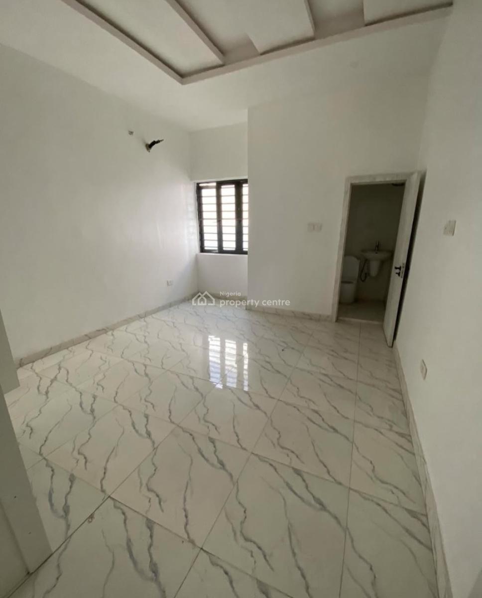 Serviced 4 Bedroom En-suite Terraced Duplex with an Enclosed Fitted Kitchen, Ikate Elegushi, Lekki, Lagos, Terraced Duplex for Rent