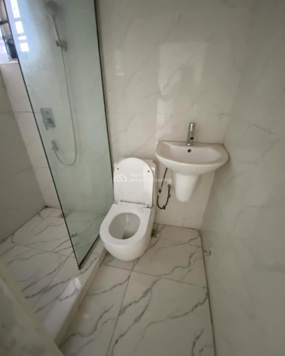 Serviced 4 Bedroom En-suite Terraced Duplex with an Enclosed Fitted Kitchen, Ikate Elegushi, Lekki, Lagos, Terraced Duplex for Rent