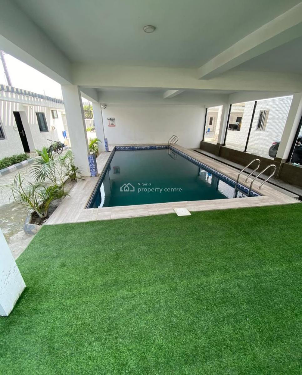 Serviced 4 Bedroom En-suite Terraced Duplex with an Enclosed Fitted Kitchen, Ikate Elegushi, Lekki, Lagos, Terraced Duplex for Rent