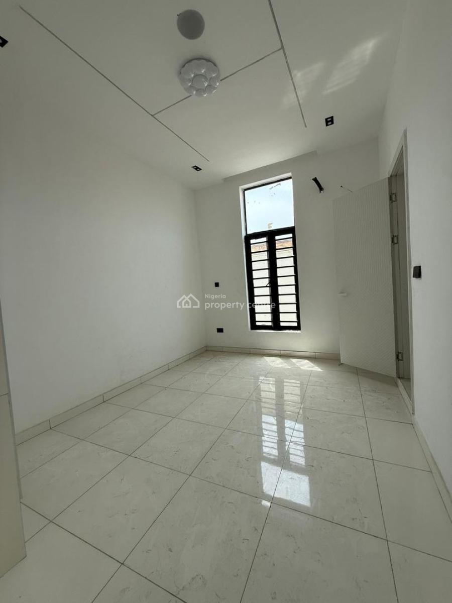 Beautiful 4 Bedroom Semi Detached Duplex with Bq in a Secure Estate, Orchid, Lekki, Lagos, Semi-detached Duplex for Rent