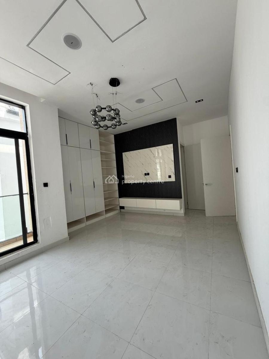 Beautiful 4 Bedroom Semi Detached Duplex with Bq in a Secure Estate, Orchid, Lekki, Lagos, Semi-detached Duplex for Rent