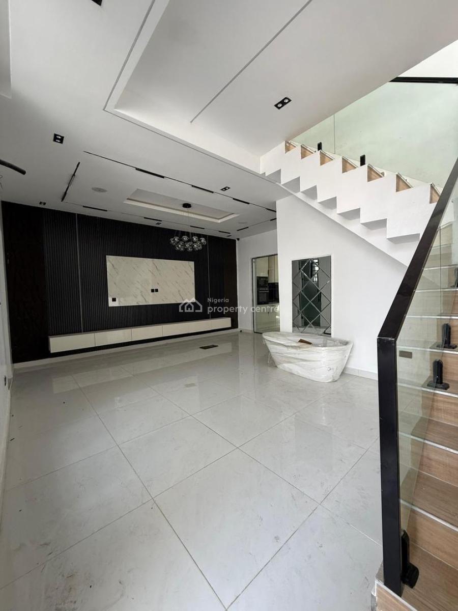 Beautiful 4 Bedroom Semi Detached Duplex with Bq in a Secure Estate, Orchid, Lekki, Lagos, Semi-detached Duplex for Rent