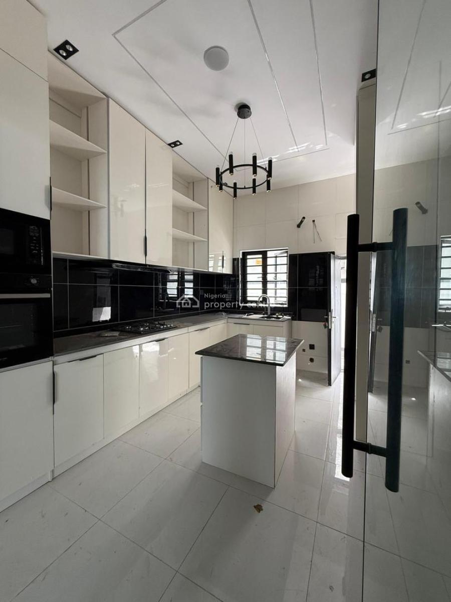 Beautiful 4 Bedroom Semi Detached Duplex with Bq in a Secure Estate, Orchid, Lekki, Lagos, Semi-detached Duplex for Rent